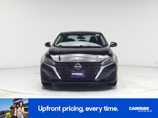 Black 2023 Nissan Altima S