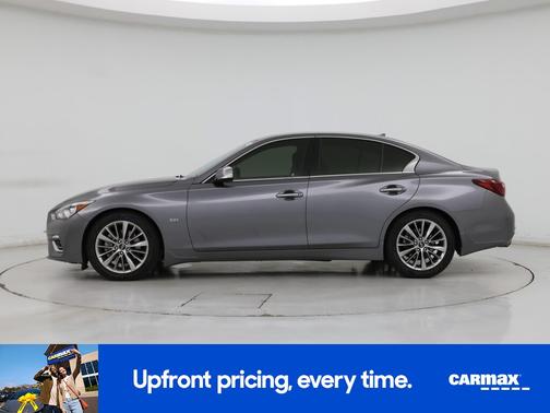 2018 INFINITI Q50 Luxe