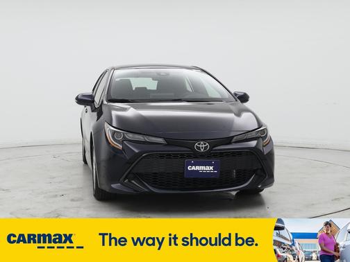 2022 Toyota Corolla Hatchback SE