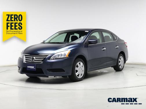 Gray 2015 Nissan Sentra SV