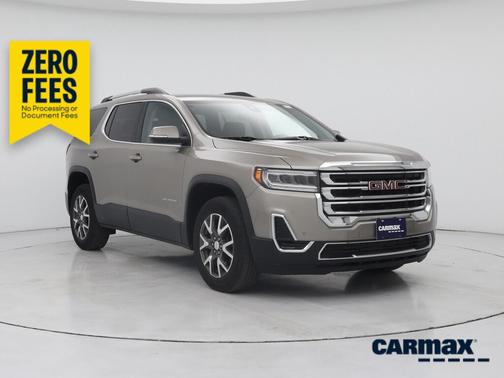 Gray 2023 GMC Acadia SLE