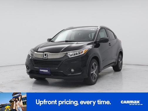 Black 2022 Honda HR-V EX