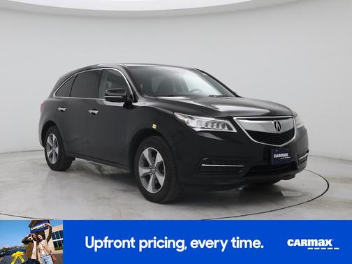 2014 Acura MDX 3.5L (A6)