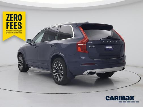 Blue 2020 Volvo XC90 T5 Momentum