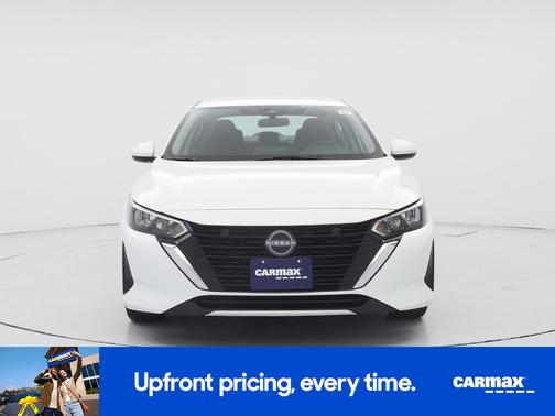 White 2025 Nissan Sentra SV