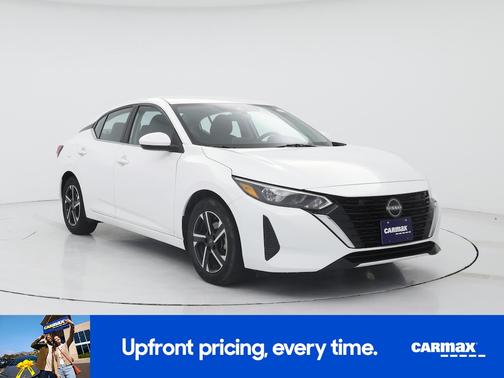 White 2025 Nissan Sentra SV