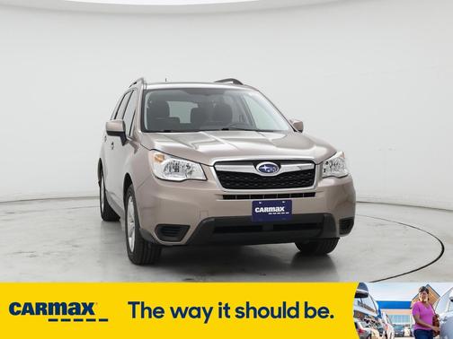 2015 Subaru Forester 2.5I Premium