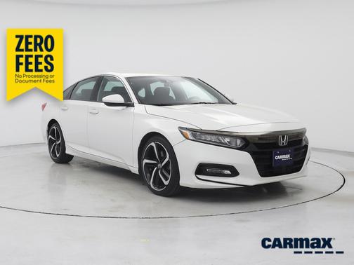 White 2020 Honda Accord Sport