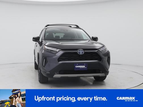 Gray 2023 Toyota RAV4 Hybrid XSE