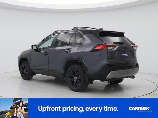 Gray 2023 Toyota RAV4 Hybrid XSE