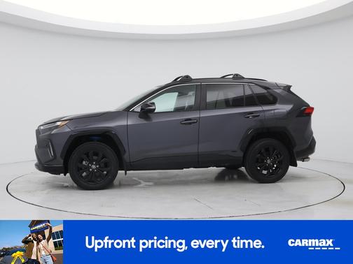 Gray 2023 Toyota RAV4 Hybrid XSE