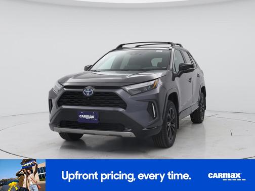 Gray 2023 Toyota RAV4 Hybrid XSE