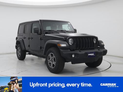 2022 Jeep Wrangler Unlimited Sport S