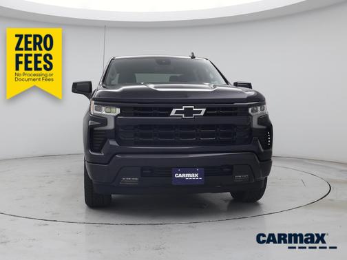 Gray 2022 Chevrolet Silverado 1500 RST