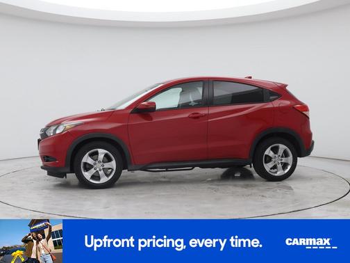 Red 2016 Honda HR-V EX