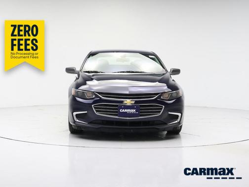 Blue 2016 Chevrolet Malibu LS