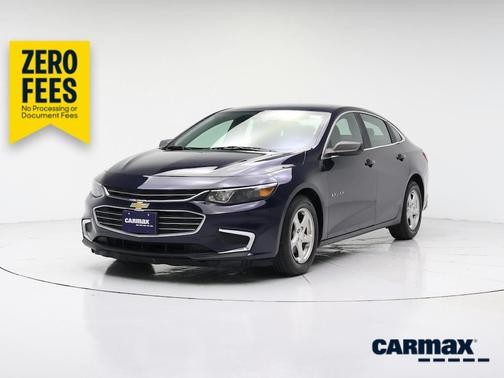 Blue 2016 Chevrolet Malibu LS