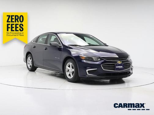 Blue 2016 Chevrolet Malibu LS