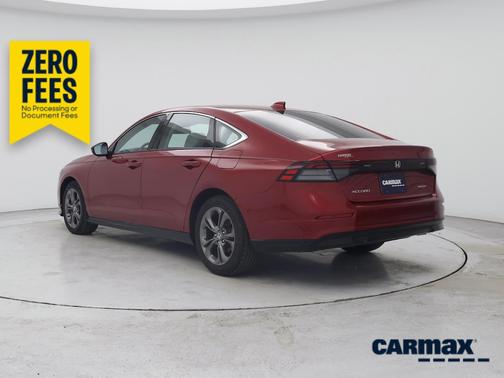 Red 2023 Honda Accord Hybrid EX-L