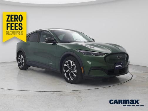 Green 2025 Ford Mustang Mach-E Select