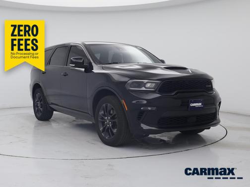 Black 2022 Dodge Durango GT Plus
