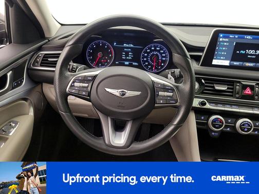 2019 Genesis G70 Advanced