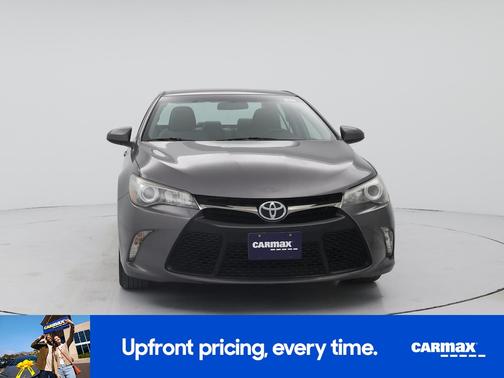 Gray 2016 Toyota Camry SE