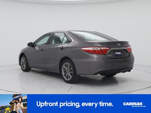 Gray 2016 Toyota Camry SE