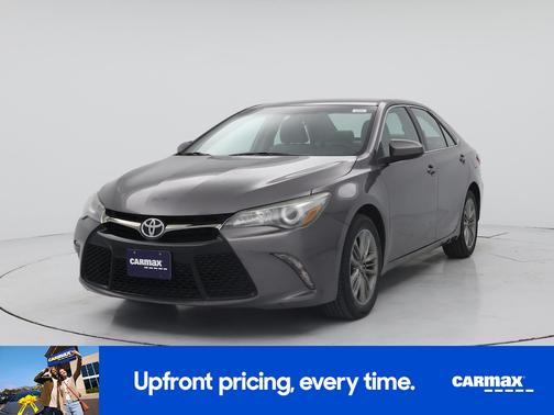 Gray 2016 Toyota Camry SE