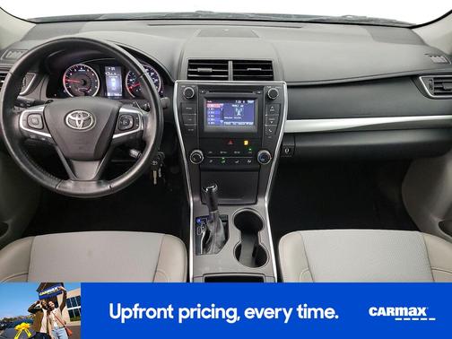 Gray 2016 Toyota Camry SE