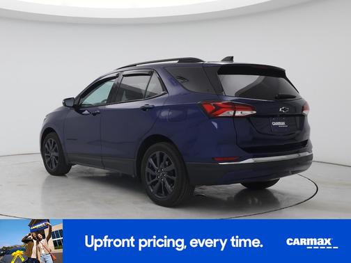 Blue 2022 Chevrolet Equinox RS