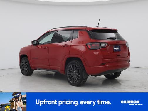 Red 2023 Jeep Compass Red Edition
