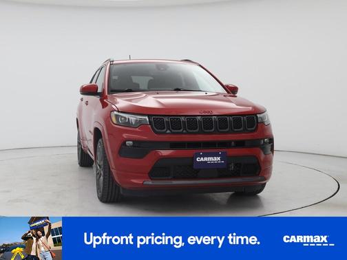 Red 2023 Jeep Compass Red Edition