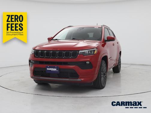 Red 2023 Jeep Compass Red Edition