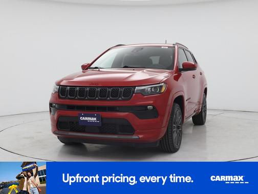 Red 2023 Jeep Compass Red Edition