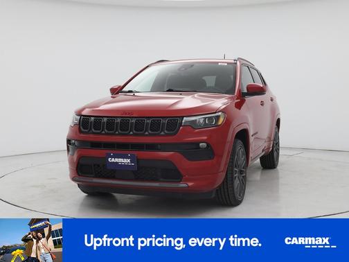Red 2023 Jeep Compass Red Edition