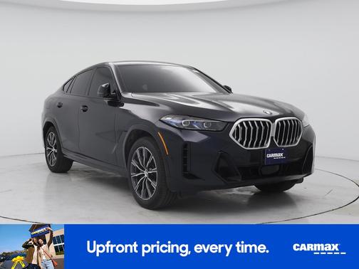 Black 2025 BMW X6 xDrive40i