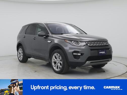 2019 Land Rover Discovery Sport HSE