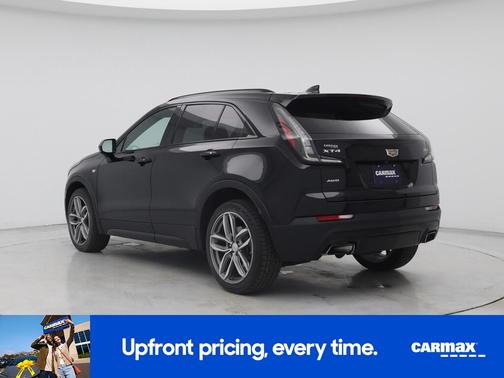 Black 2019 Cadillac XT4 Sport