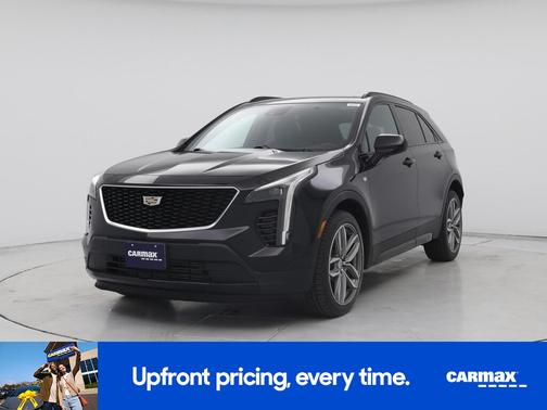 Black 2019 Cadillac XT4 Sport