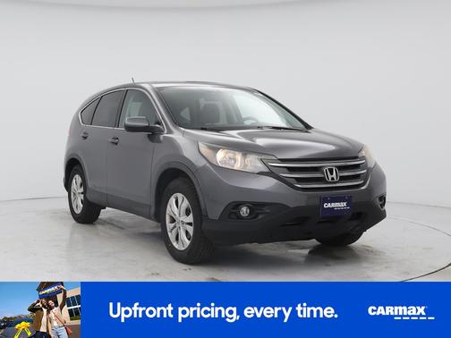 Gray 2014 Honda CR-V EX