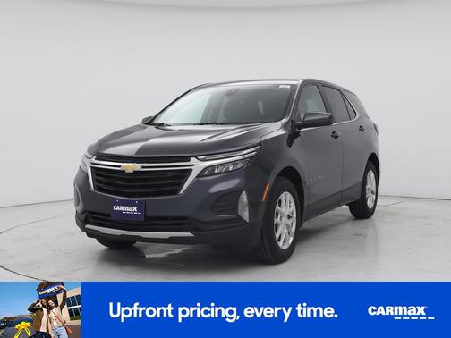 Gray 2022 Chevrolet Equinox LT