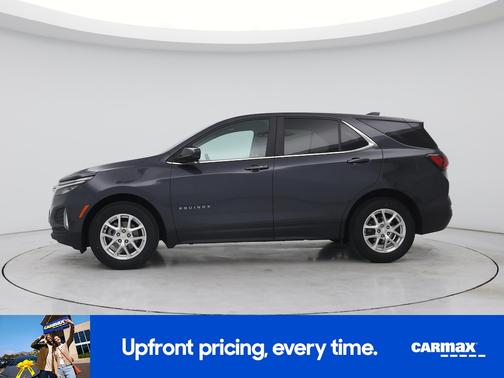 Gray 2022 Chevrolet Equinox LT