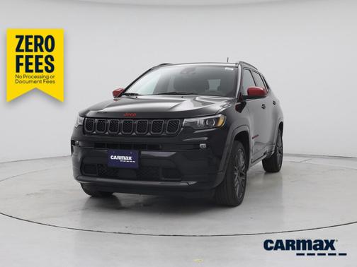 Black 2023 Jeep Compass Red Edition