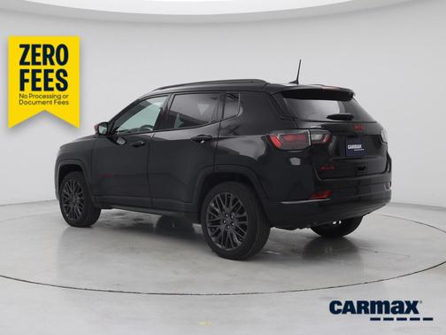 Black 2023 Jeep Compass Red Edition