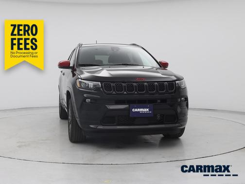 Black 2023 Jeep Compass Red Edition