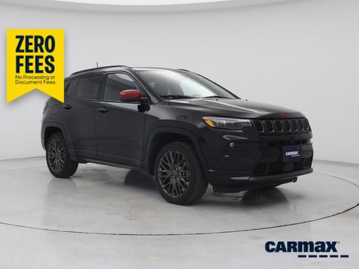 Black 2023 Jeep Compass Red Edition
