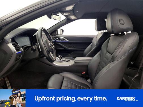Gray 2022 BMW M440 I xDrive