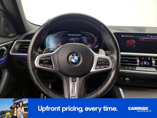 Gray 2022 BMW M440 I xDrive