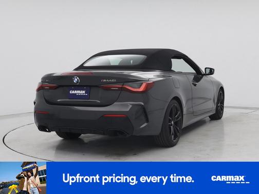 Gray 2022 BMW M440 I xDrive